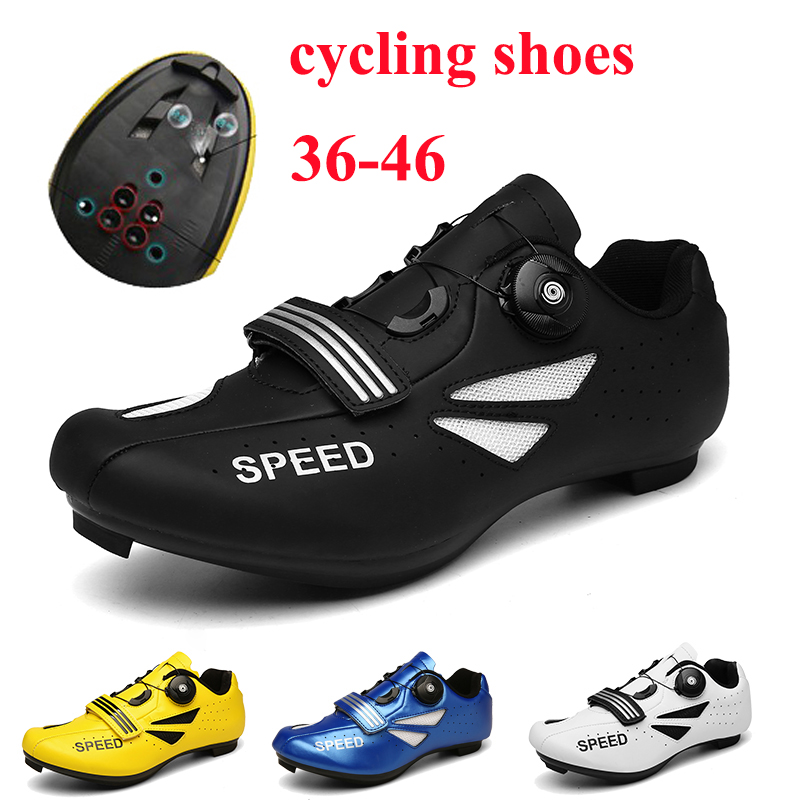 Fashion Cycling Shoes Professional Road Mountain Bike Lockfree Dynamic