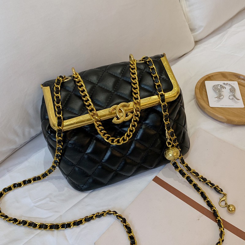 2022 popular shoulder bag fashion bucket bag Shopee Philippines