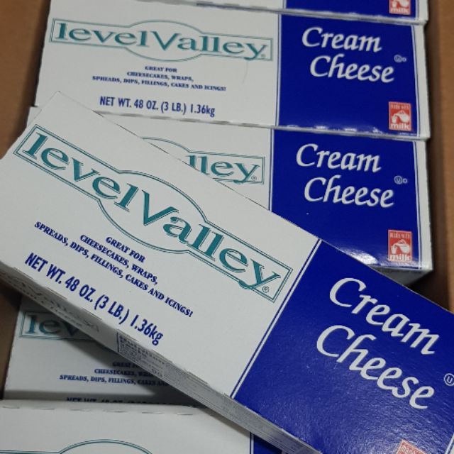 Level Valley Cream Cheese 1.36kg Shopee Philippines