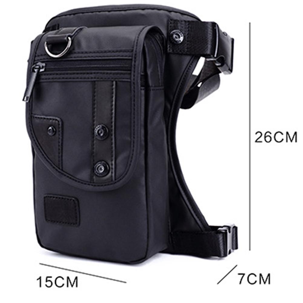 Shoulder Bags Purse With Belt Waterproof Men Cross Body Motorcycle