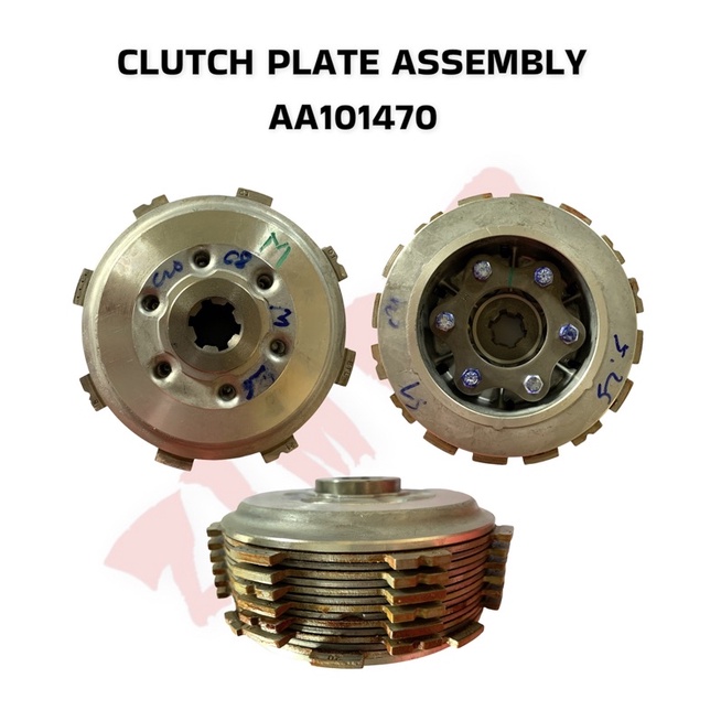PLATE CLUTCH ASSEMBLY GENUINE BAJAJ RE Shopee Philippines