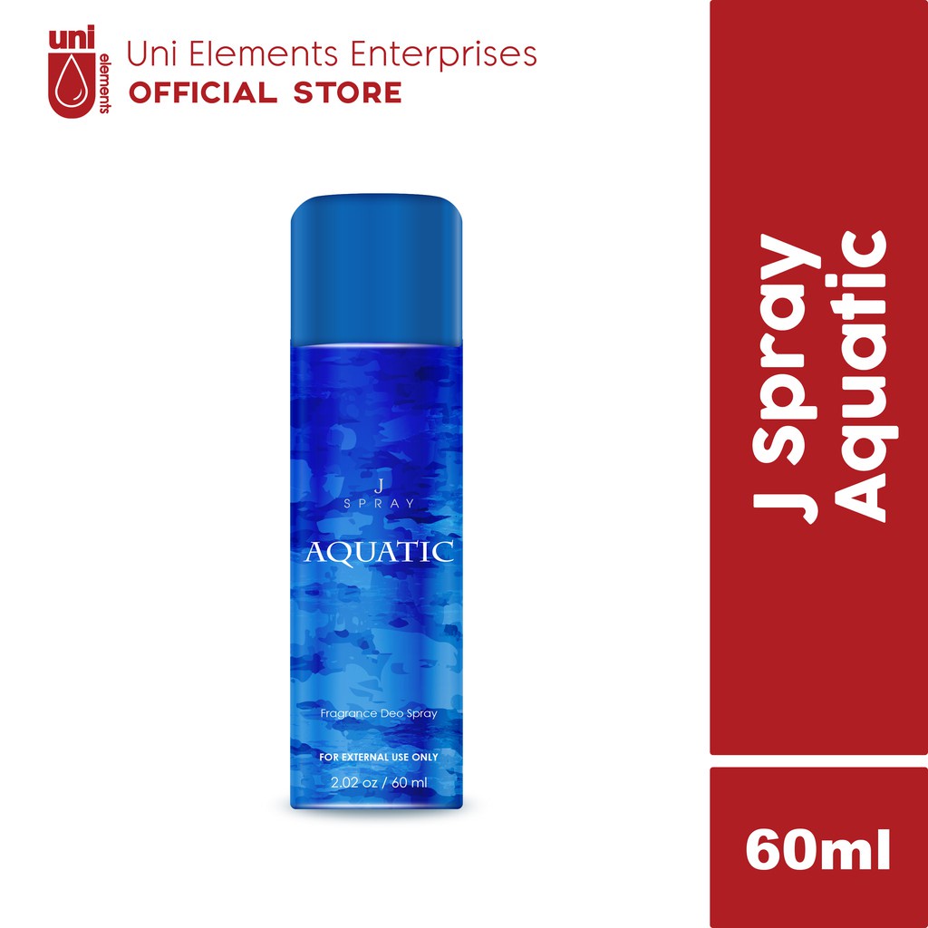 J Spray Fragrance 60ml Shopee Philippines