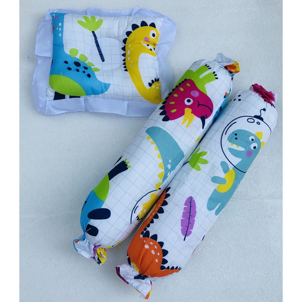 BABY PILLOWS ANTI HEAD SHAPED PILLOW CORRECTION HEAD SLEEPING WITH TWO HOTDOG Shopee Philippines