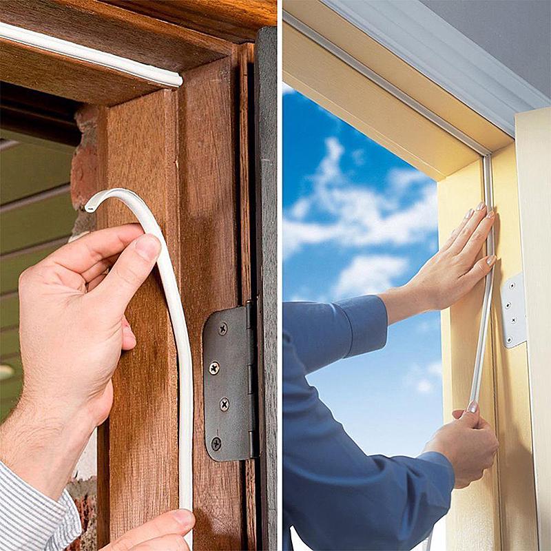 🚚 SelfAdhesive Insulation Doors Windows Soundproofing 6M Shopee