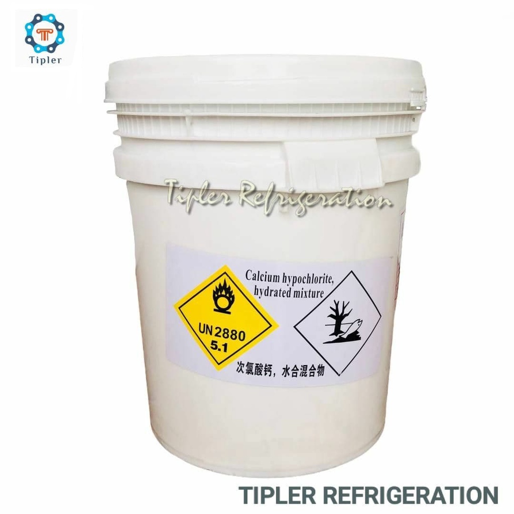 Chlorine 40kg per Drum (Disinfectant) Shopee Philippines