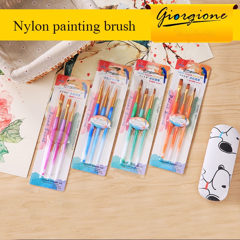 Paint Brushes set for Acrylic Painting, Art Brushes, Acrylic Paint