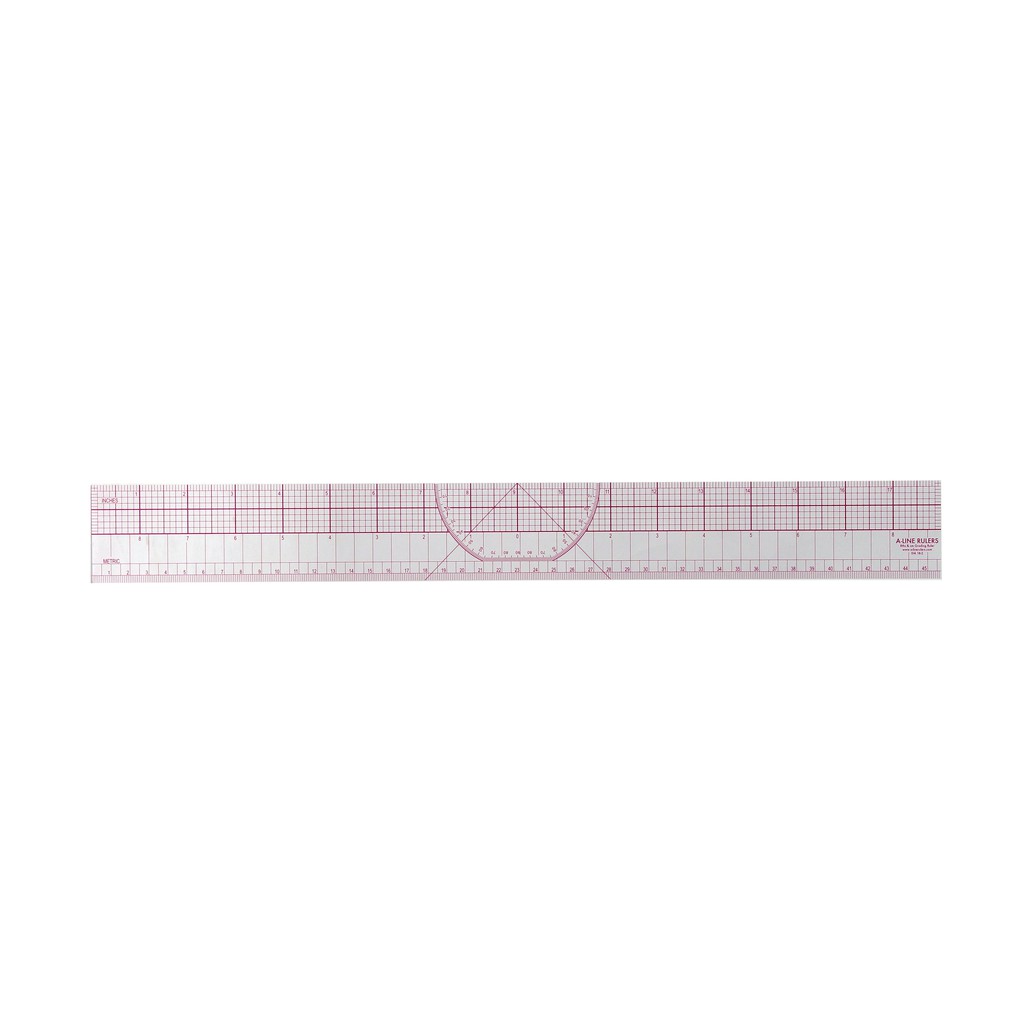 ALine 18"x2" Inches & Centimeter Grading Ruler Shopee Philippines
