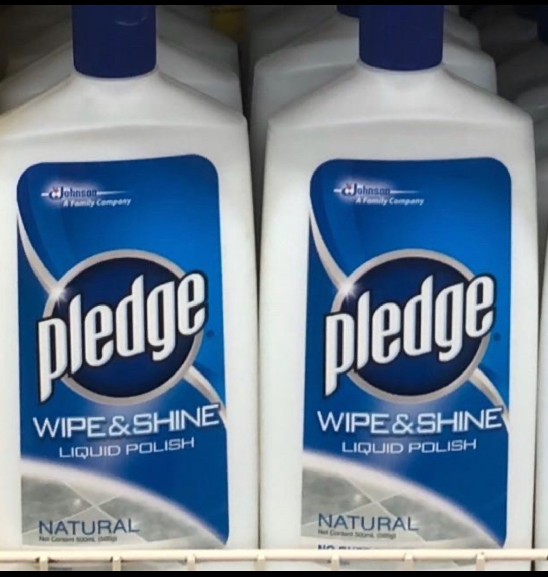 PLEDGE LIQ WAX AND SHINE NATURAL Shopee Philippines