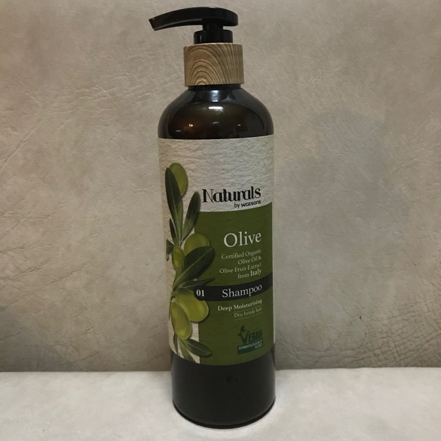 Naturals by Watsons Olive Shampoo Shopee Philippines