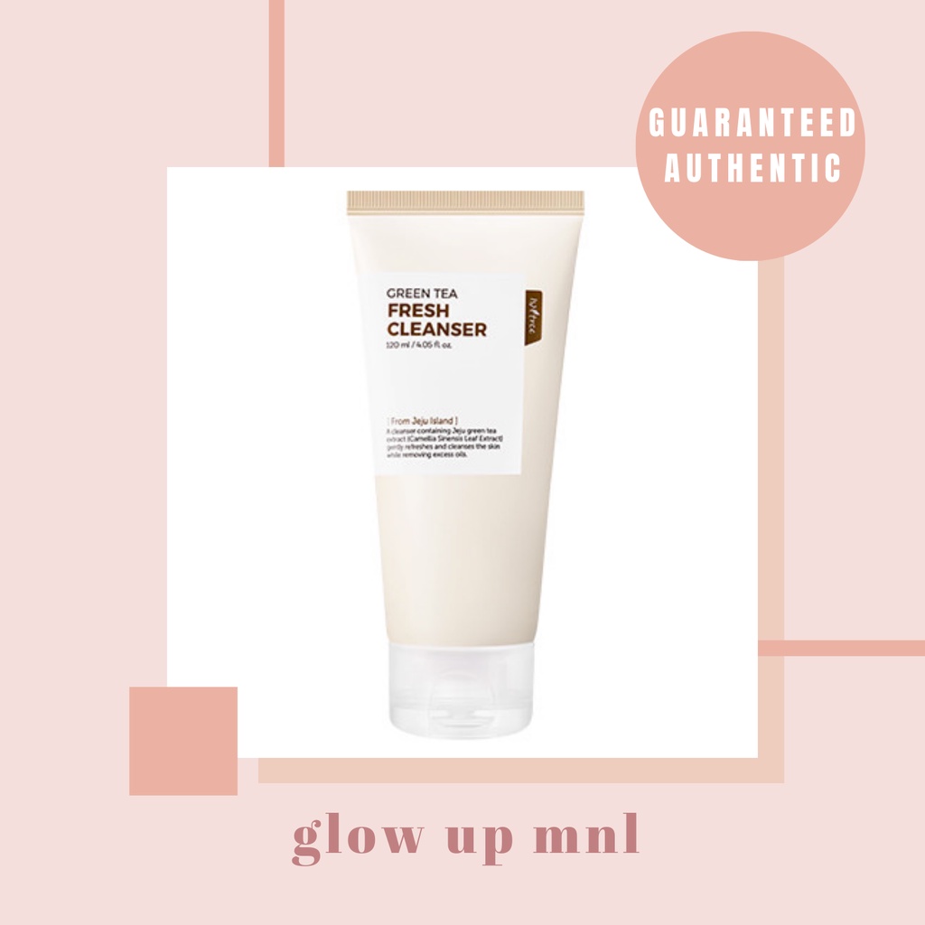 ISNTREE Green Tea Fresh Cleanser 120ml Shopee Philippines