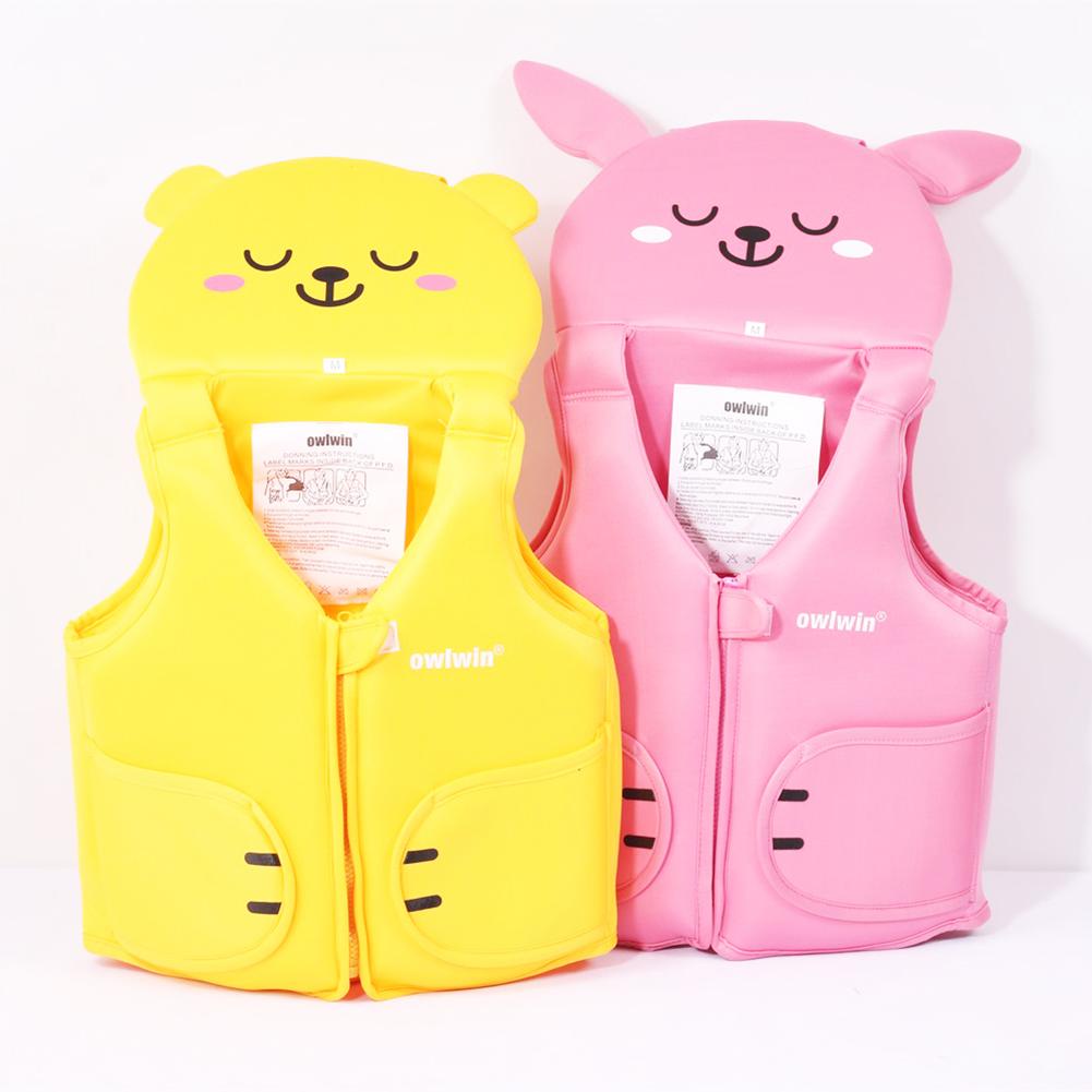 Children life vest life jacket baby swimwear boy girl foam in vest big