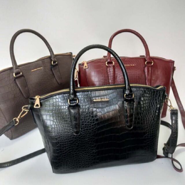 HIGH QUALITY MANGO SHOULDER BAG Shopee Philippines