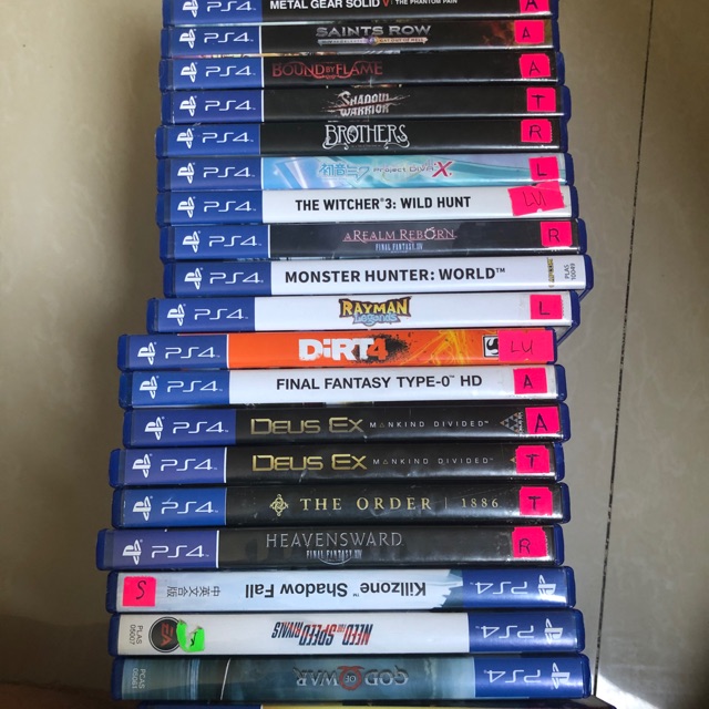 PS4 Games Bundle Pack 2 Shopee Philippines