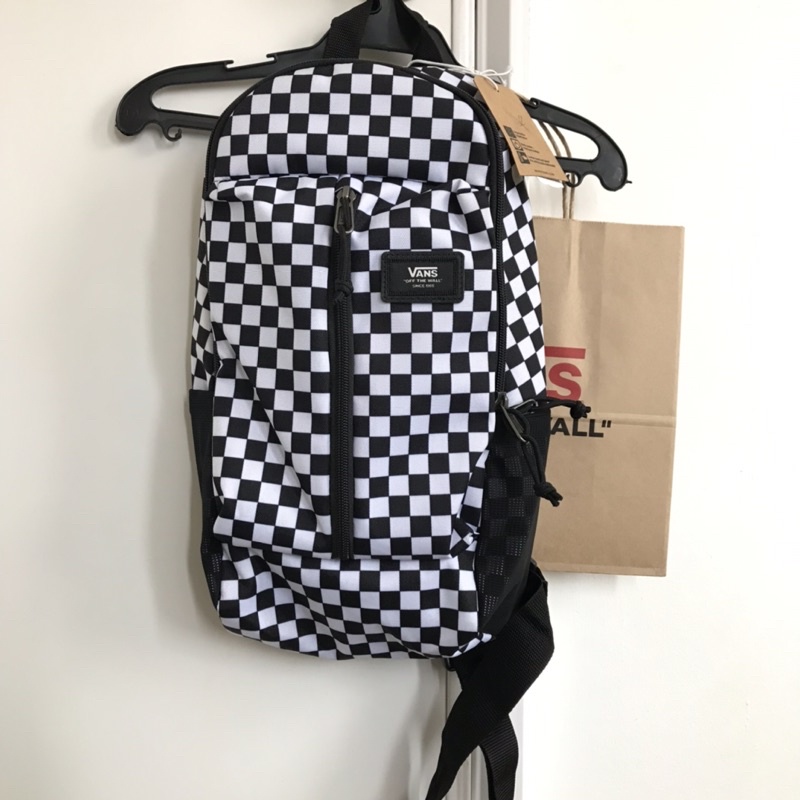 Vans Warp Sling Bag (Checkerboard) Shopee Philippines