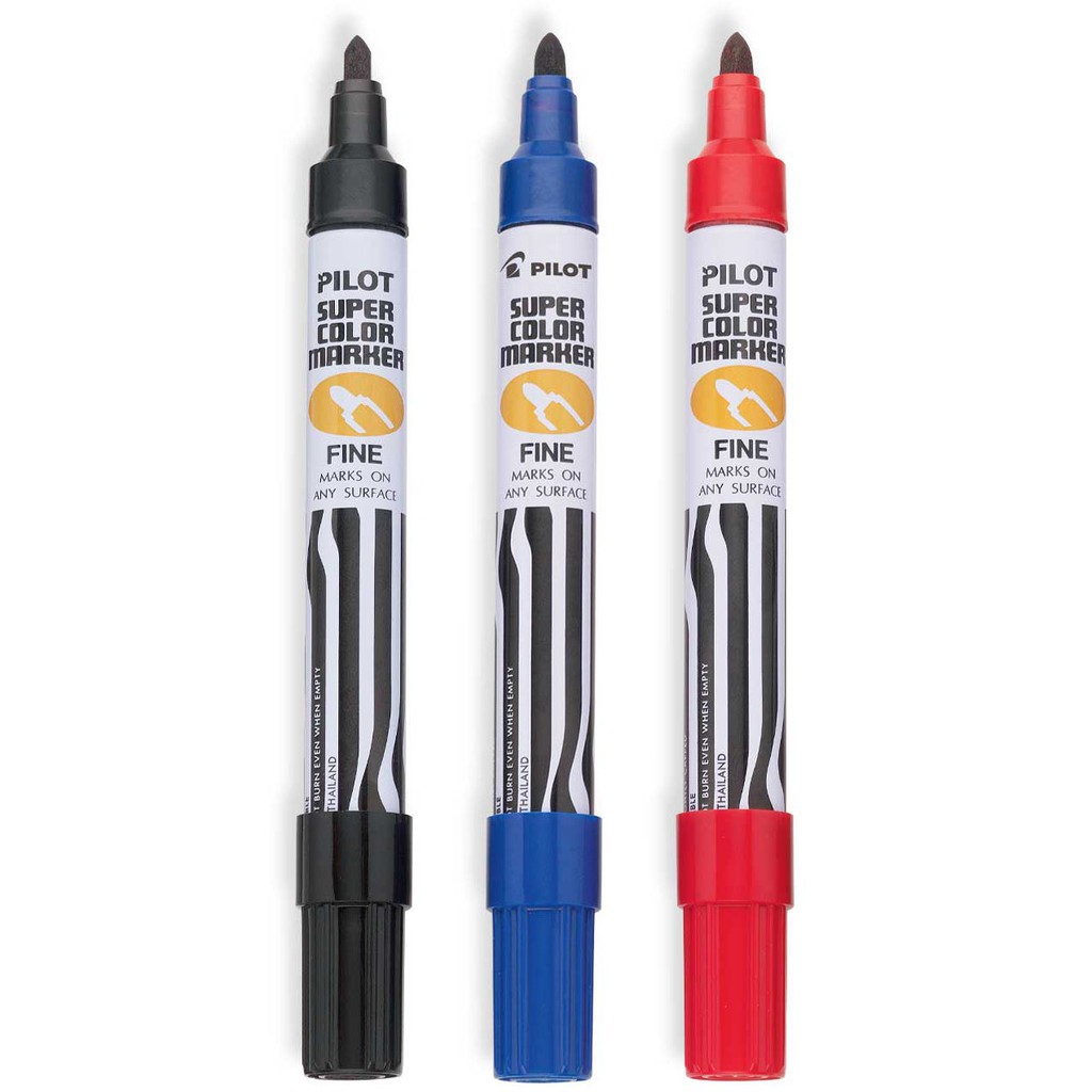 Pilot SCRF Refill Ink for Super Color Permanent Markers Choose Color