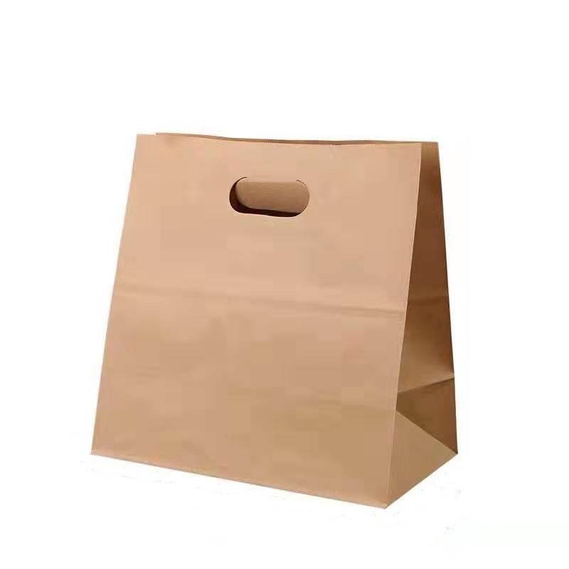 Brown Paper Bag Punch Hole Shopee Philippines