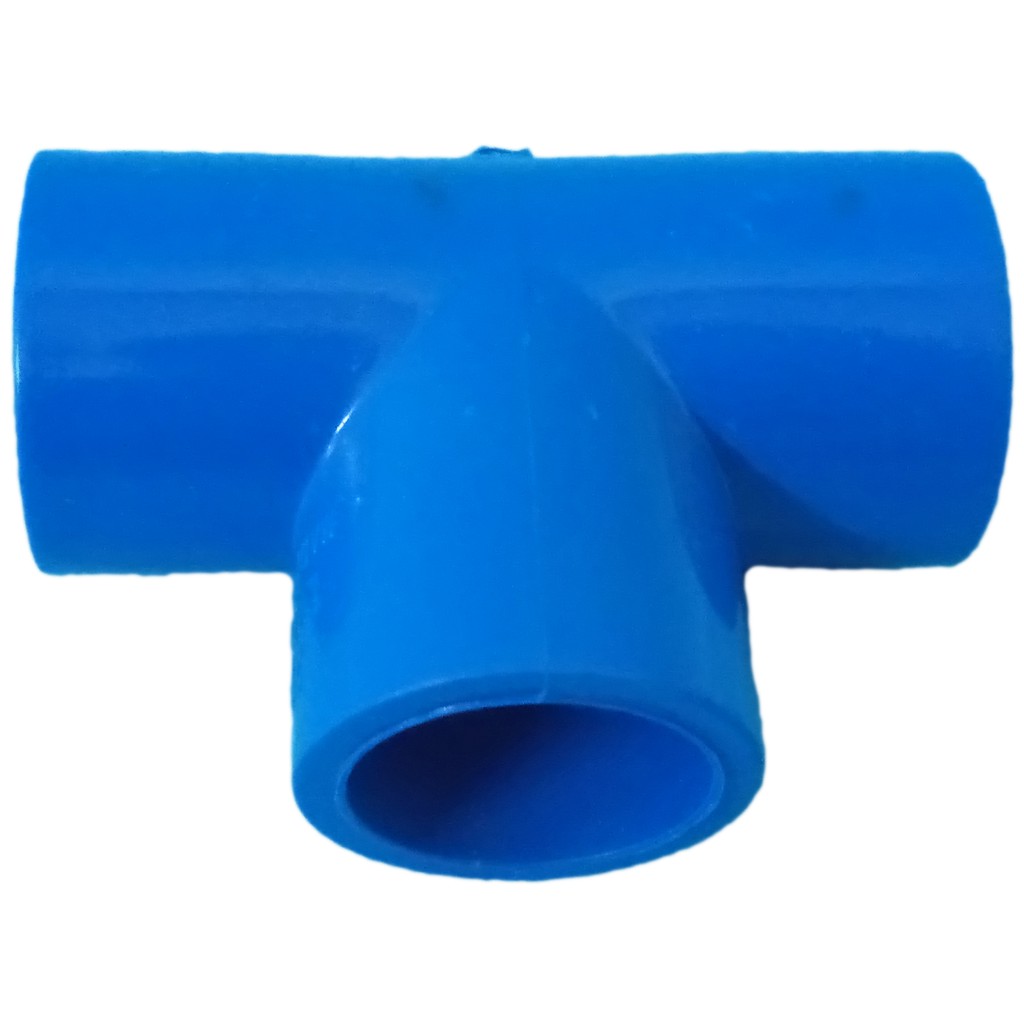 PVC TEE 1/2" blue for water xde Shopee Philippines