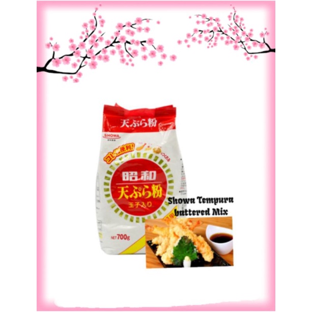 Showa Tempura Flour Buttered mix 700g Shopee Philippines