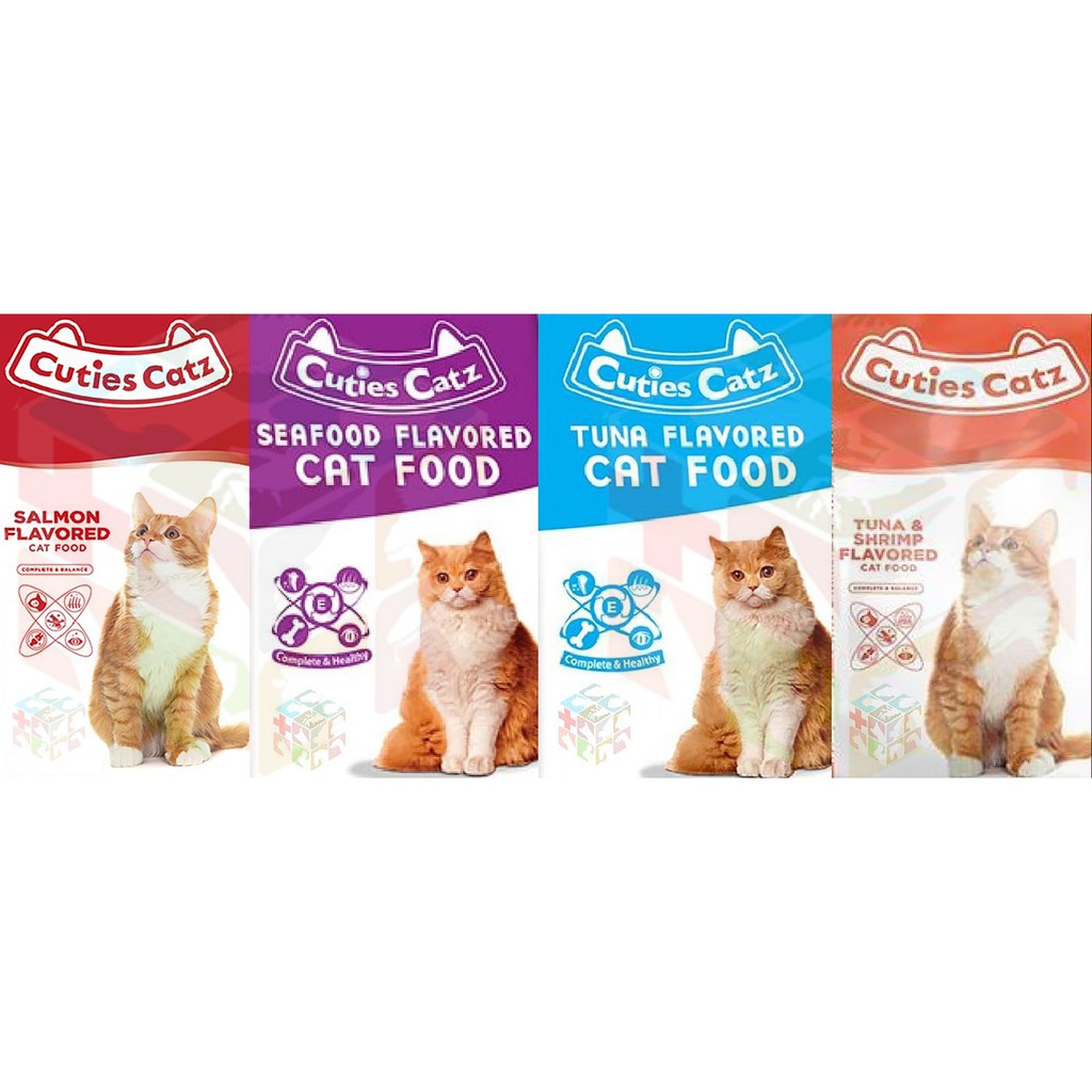 Cuties Cat Food
