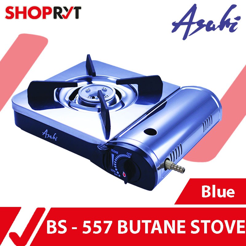 Asahi BS557 Butane LPG Dual Function Gas Stove ( Indoor & Outdoor Use