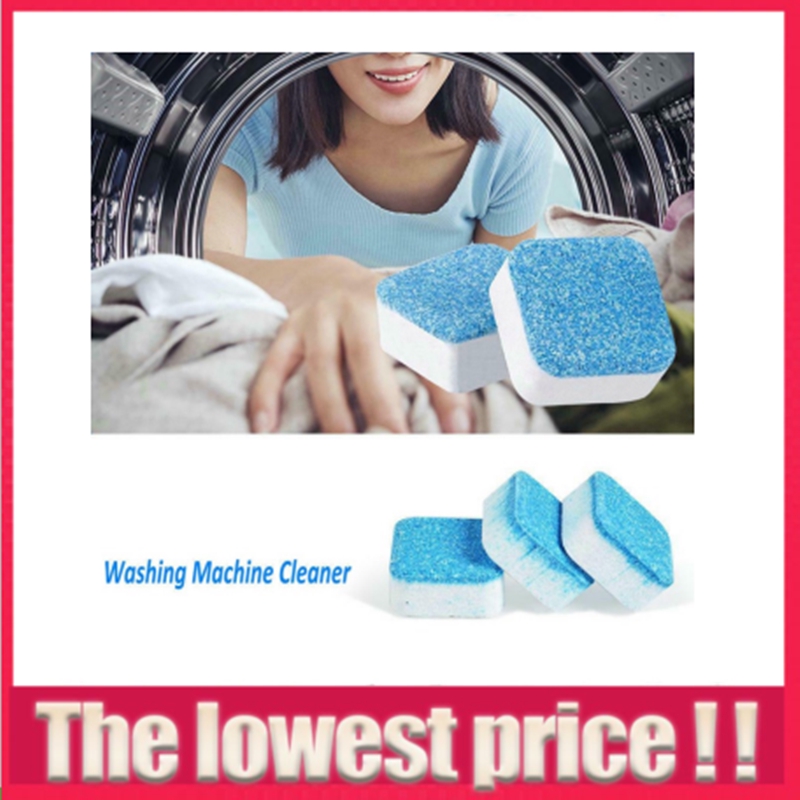 1Pc Washing Machine Cleaner Detergent Effervescent Tablet Washer Deep