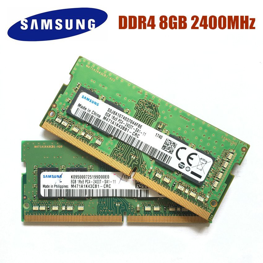 SAMSUNG DDR4 RAM 4GB 8GB 16GB 32GB Laptop Memory 2133 2400 2666 3200MHz