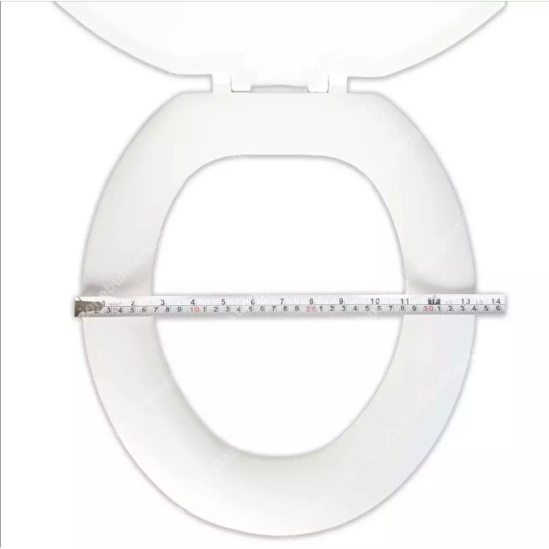ECQ toilet seat cover Heavy duty hard plastic presyo ₱299