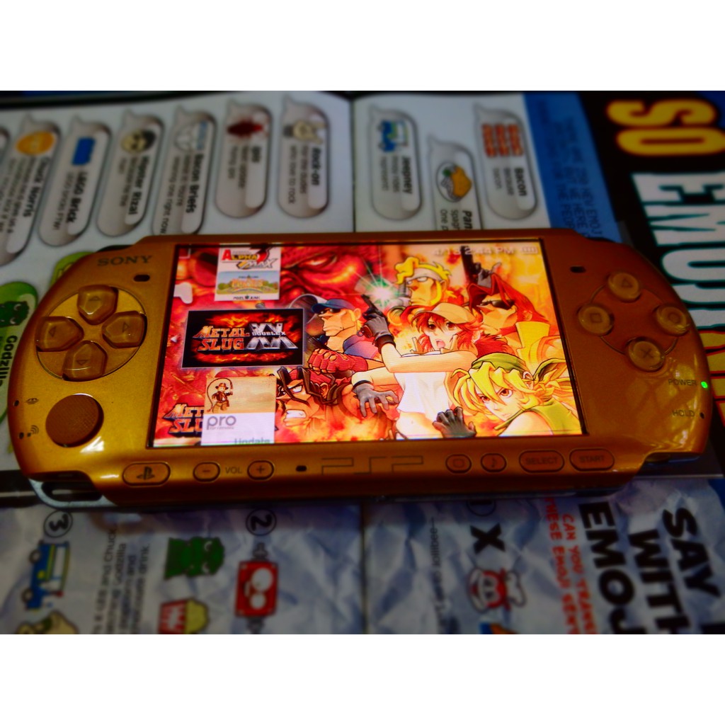 SONY PSP 3006 with Games Installed (Yellow) Shopee Philippines
