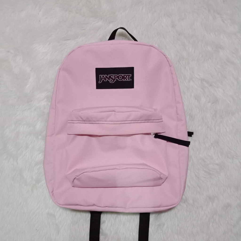 Jansport Bag/BAckpack/Light pink Shopee Philippines