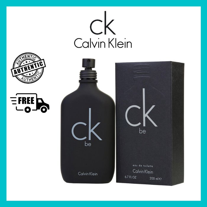 Calvin Klein CK BE Unisex 200ml 100 Authentic Perfume For Unisex [POP