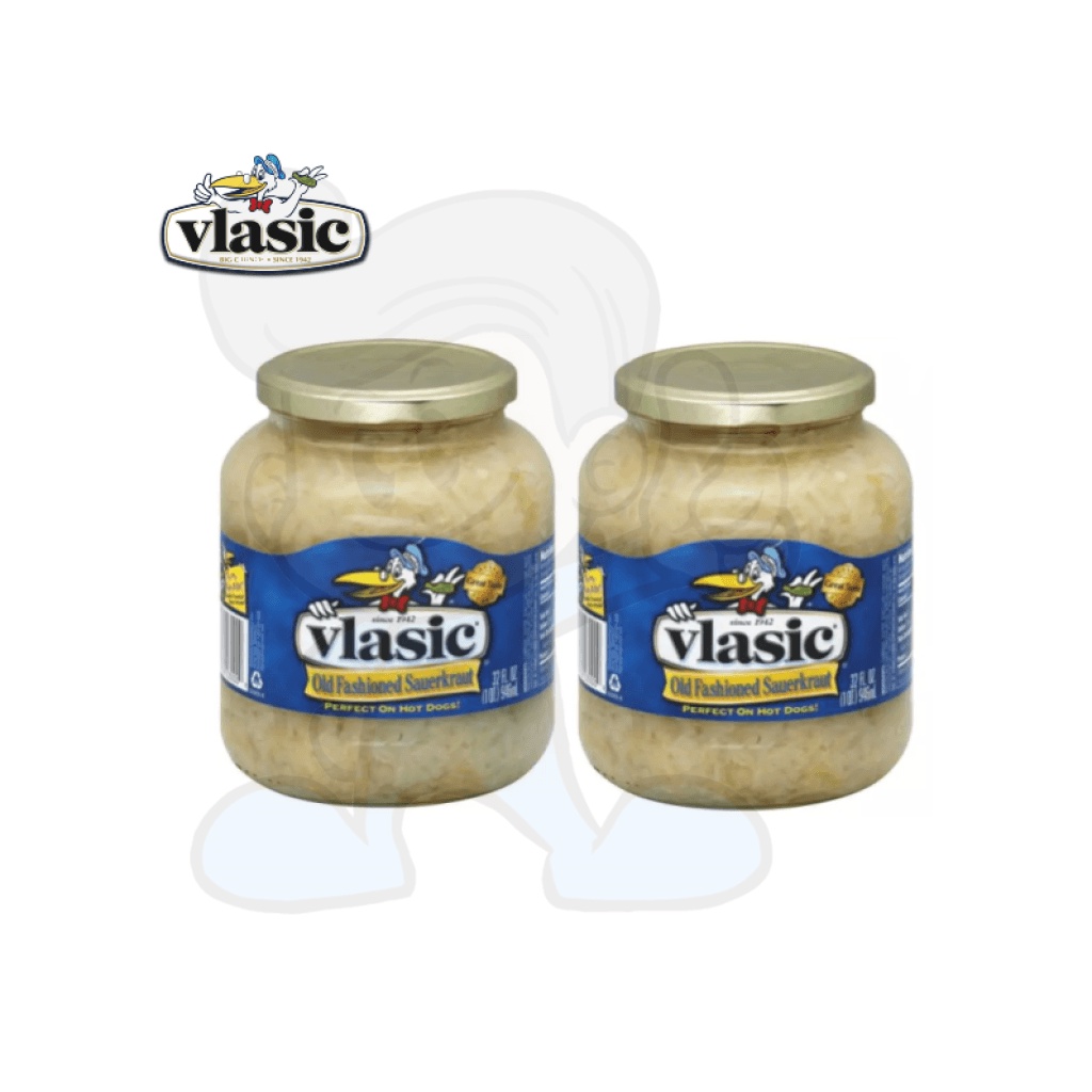 Vlasic Old Fashioned Sauerkraut, (2 x 32oz.) Shopee Philippines