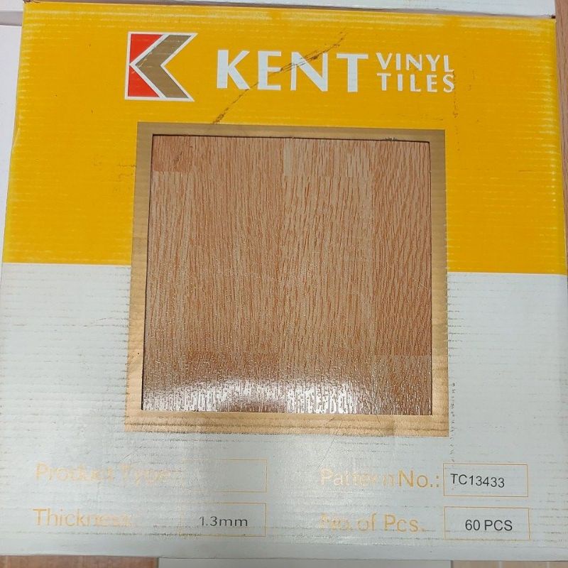 KENT VINYL TILES 60pcs. Shopee Philippines