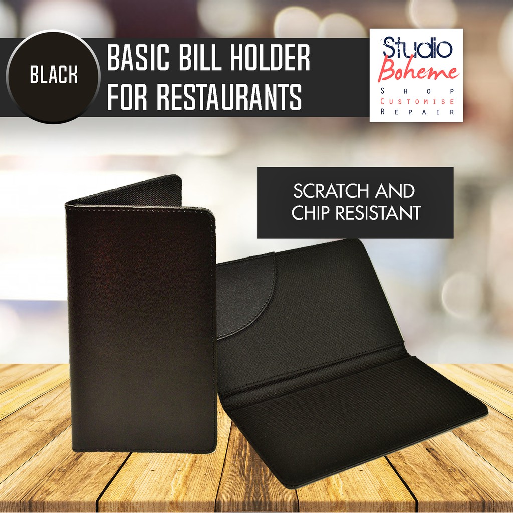 Basic Bill Holder for Restaurants and hotels Shopee Philippines