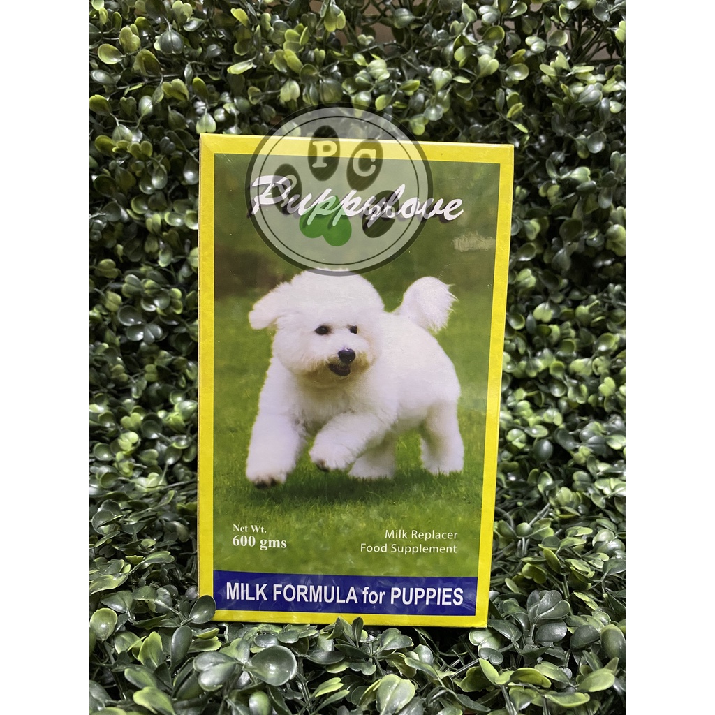 Puppy Love Milk Replacer 600G Shopee Philippines