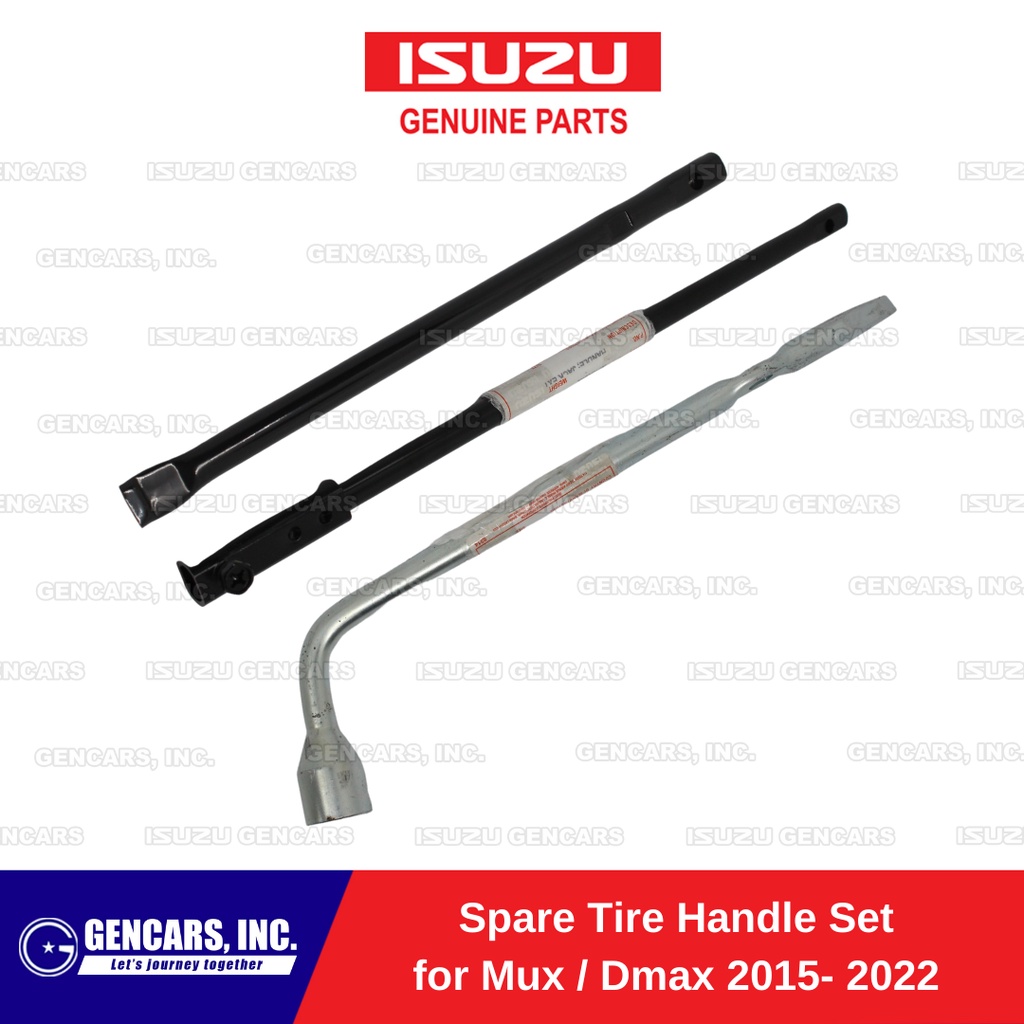 Isuzu Spare Tire Handle Set for Mux / Dmax 2015 2022 (Genuine Tools