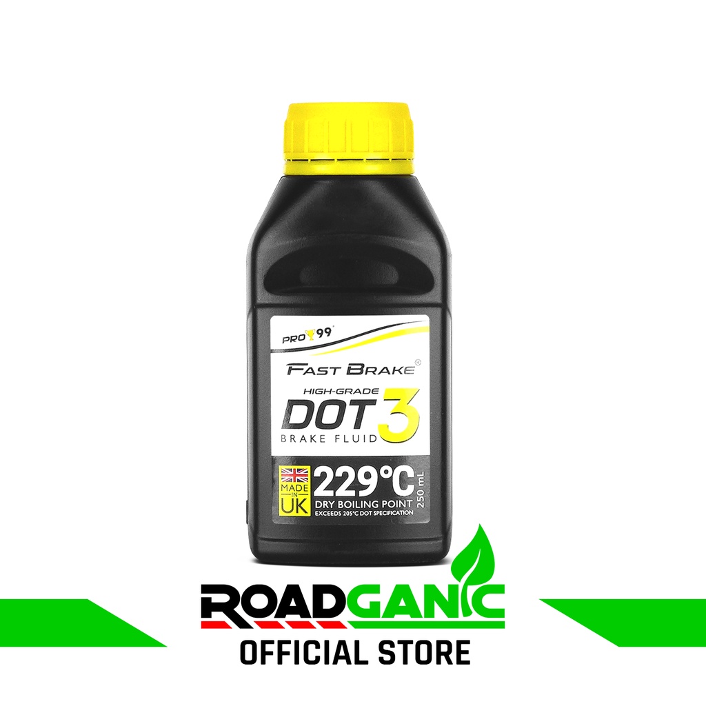PRO99 Fast Brake Premium Dot 3 Brake Fluid 500ml Shopee Philippines