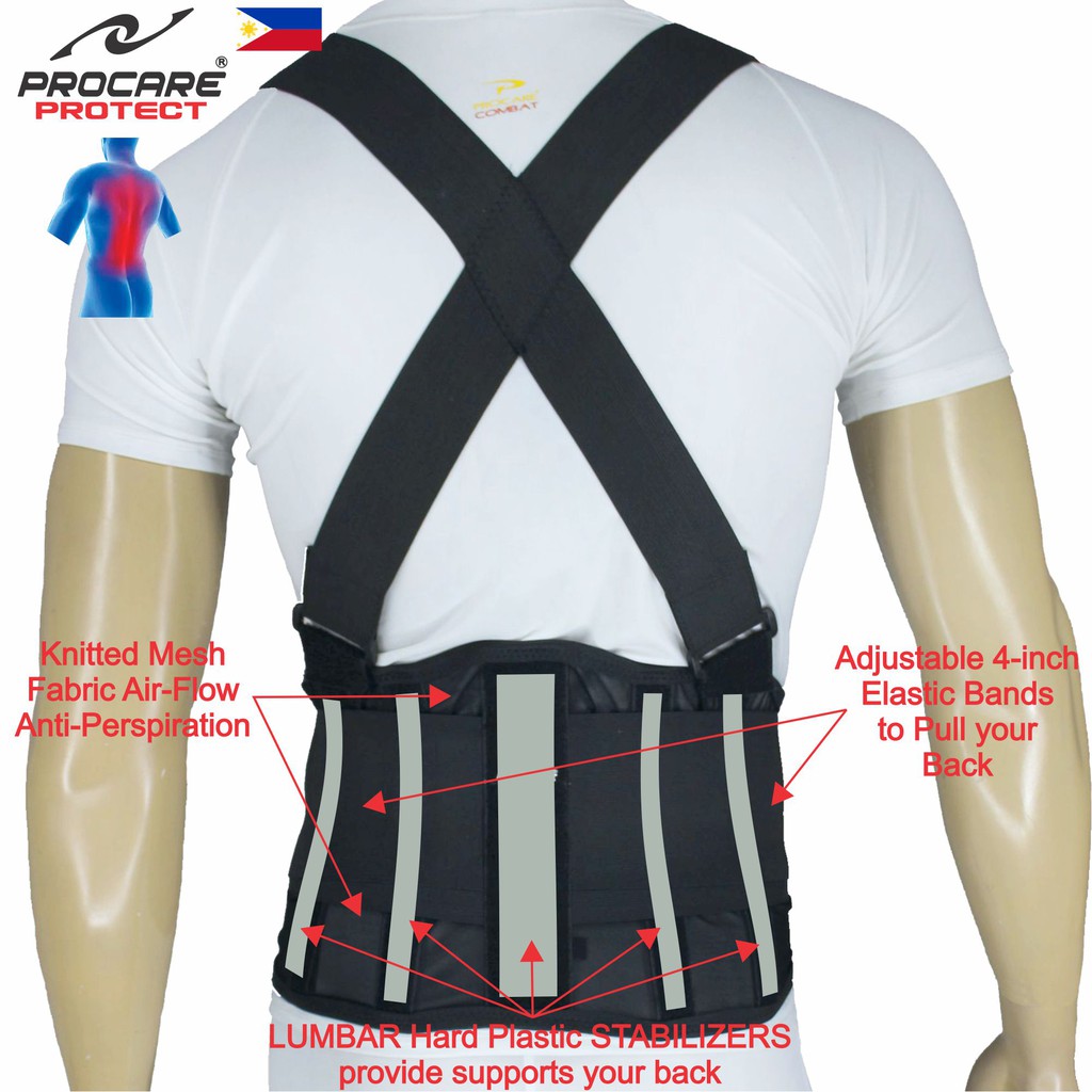 Motorcycle Back Support BeltCeinture pour le Mal de Dos Comment