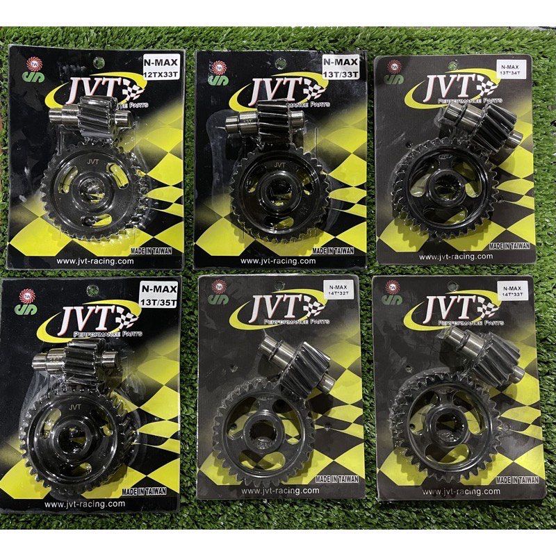 JVT Gearing for Nmax V1/Nmax V2/Aerox V1/Aerox V2 Shopee Philippines