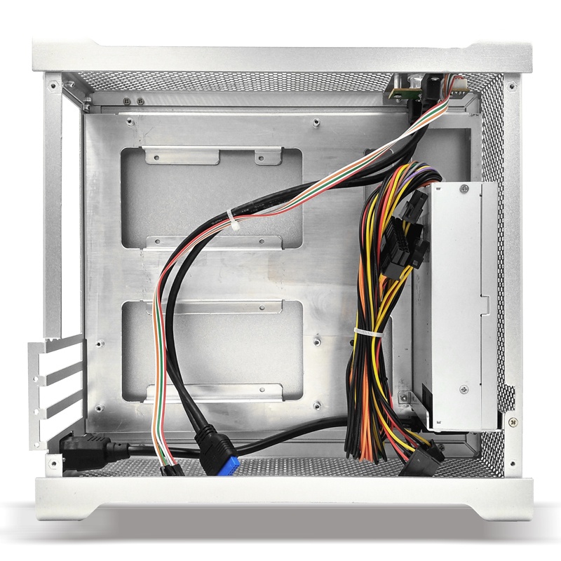 ๑ METALFISH G5 Computer Case PC Gamer Micro ATX HTPC Case Desktop