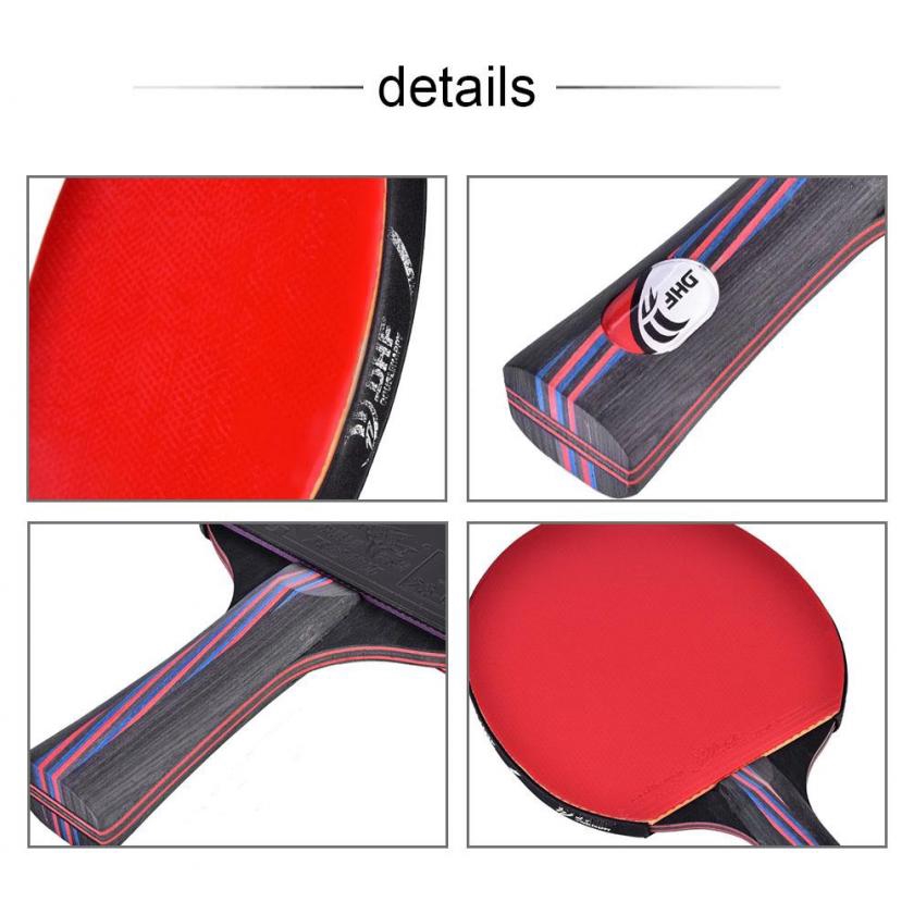 Table Tennis Racket Pingpong Ball Rackets Table Tennis Wood Shopee Philippines