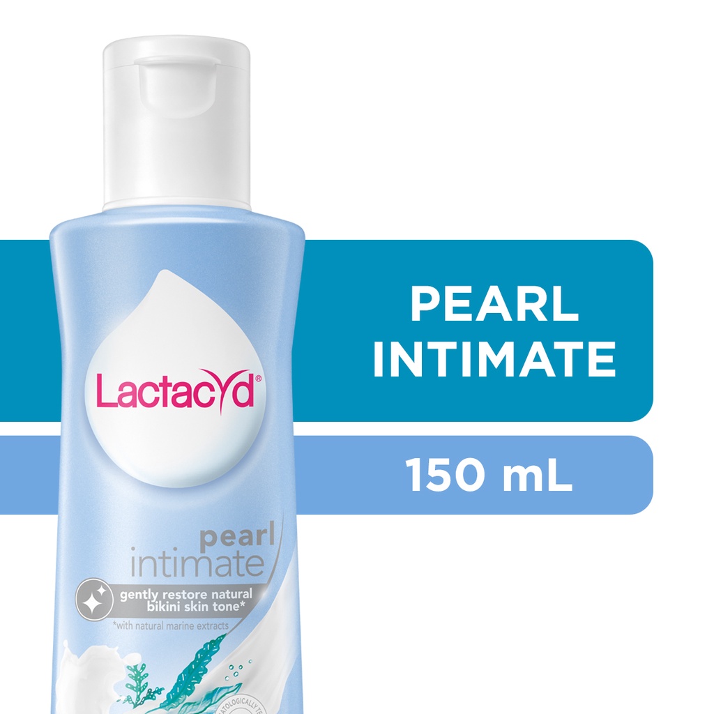 LACTACYD Pearl Intimate Daily Feminine Wash 150ml Shopee Philippines