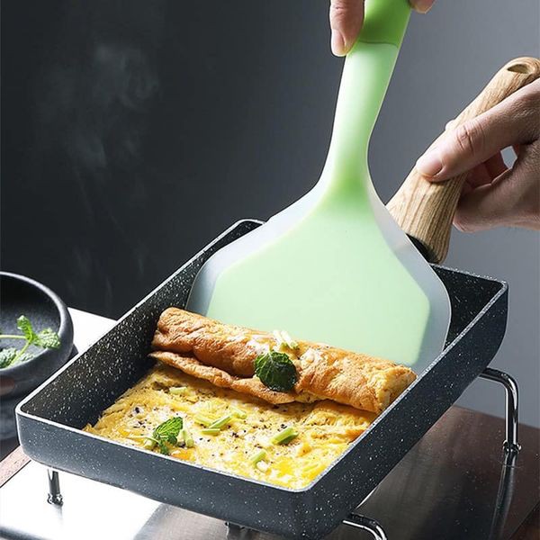 Tamagoyaki Cooking Nonstick Omelette Pan Grill Breakfast Maker Frying