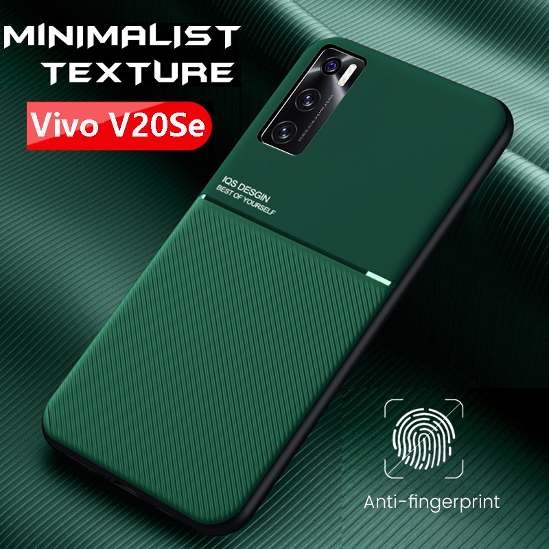 Vivo V20 Se V20Se Case Holder Matte Silicone Phone Case For
