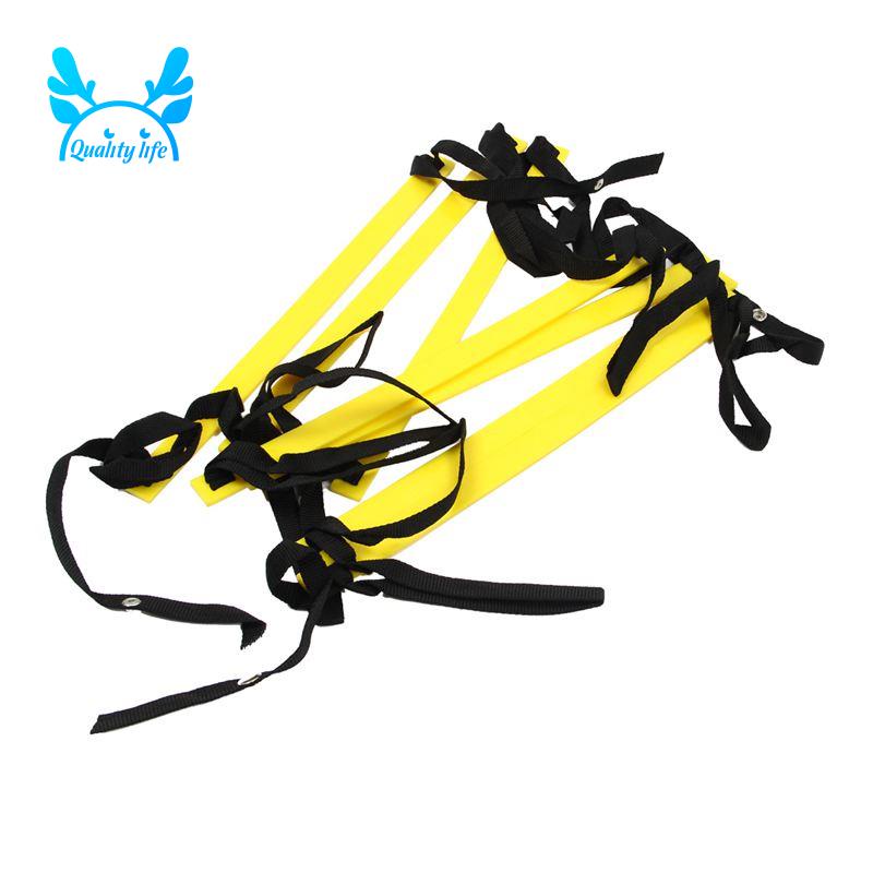 10 Feet Agility Speed ladder Soccer Training ladder Quick 7 Flat Rung