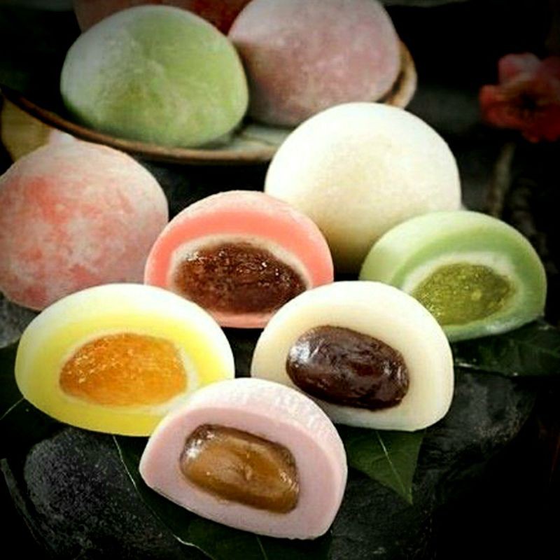 Bamboo House Japanese Style Mochi (8 flavors) Shopee Philippines