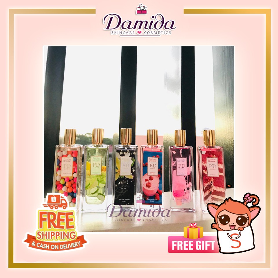 Perfume Dessert London Gourmand Classic Edition 50ML Shopee Philippines