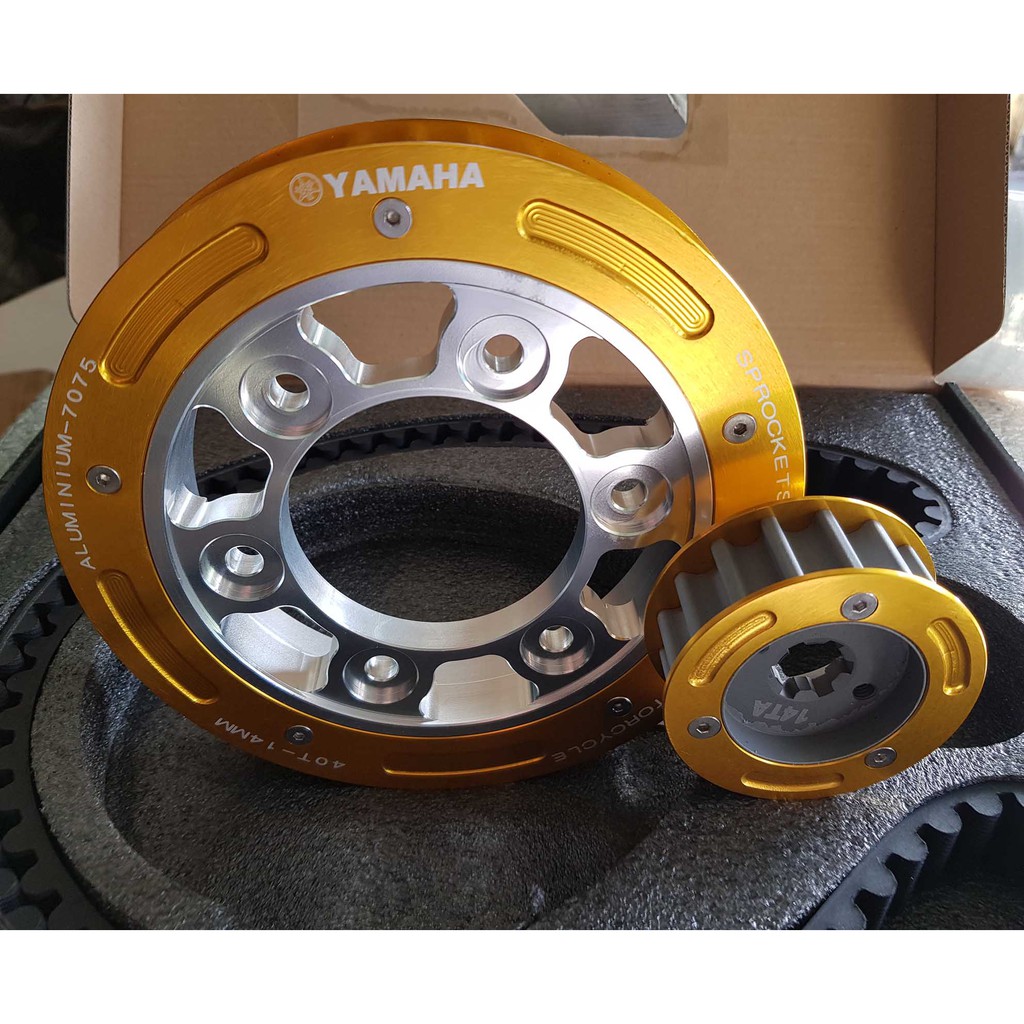Yamaha Sniper 150 Sprocket Set Belt Type 6Holes 14T40T Shopee