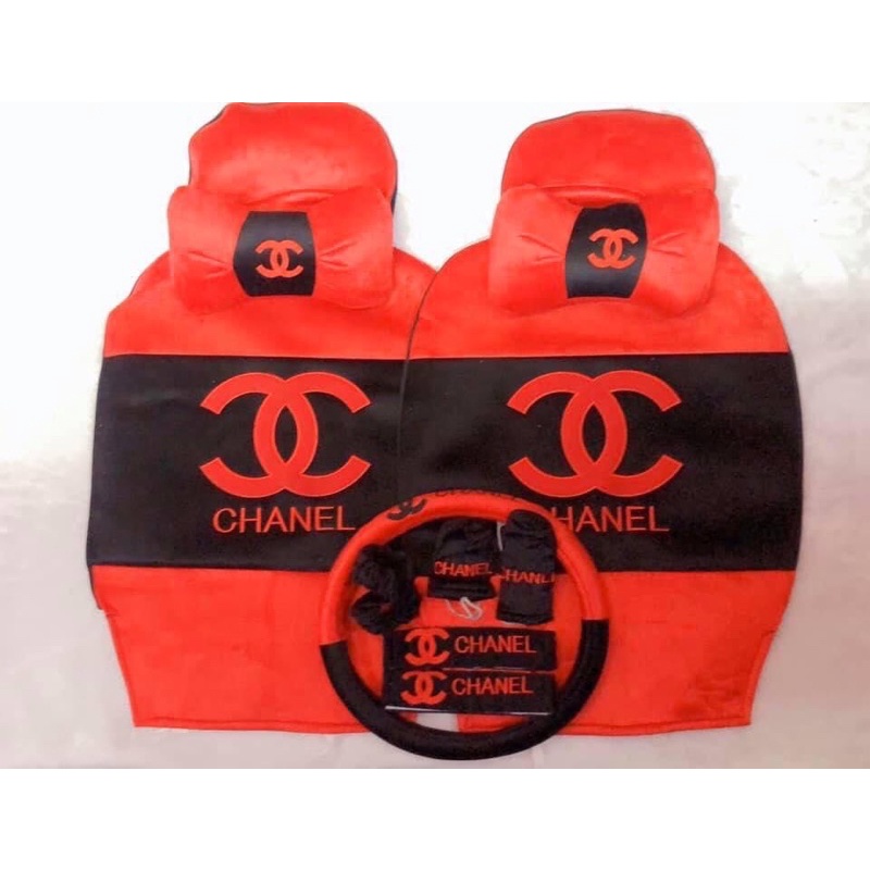 Gucci, Louis Vitton and Chanel Car Seat Cover Cotton Gamuza 20in1