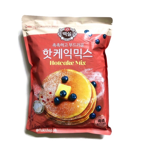 Korean Beksul Hotcake Mix (500g, 1kg) Shopee Philippines