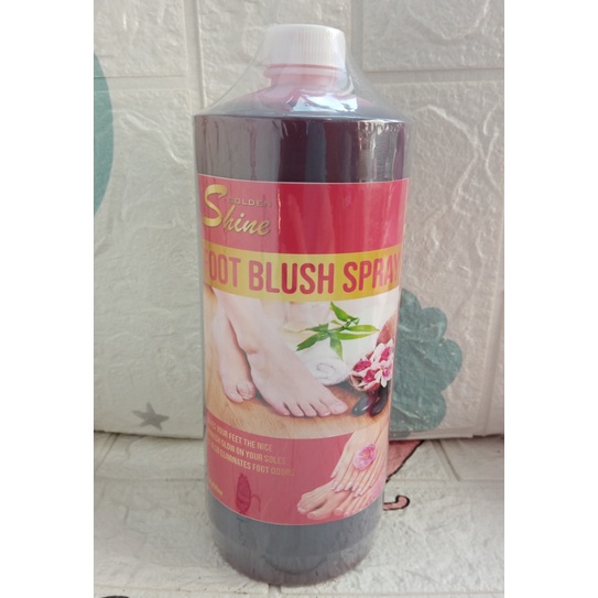FOOT BLUSH LIQUID SPRAY 1000ML. Shopee Philippines